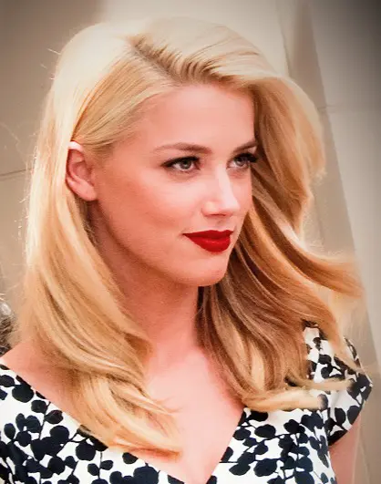 Coiffure Amber Heard