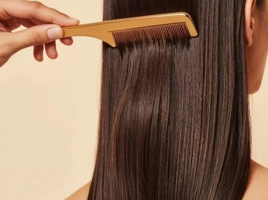Lissage brésilien cheveux abîmés