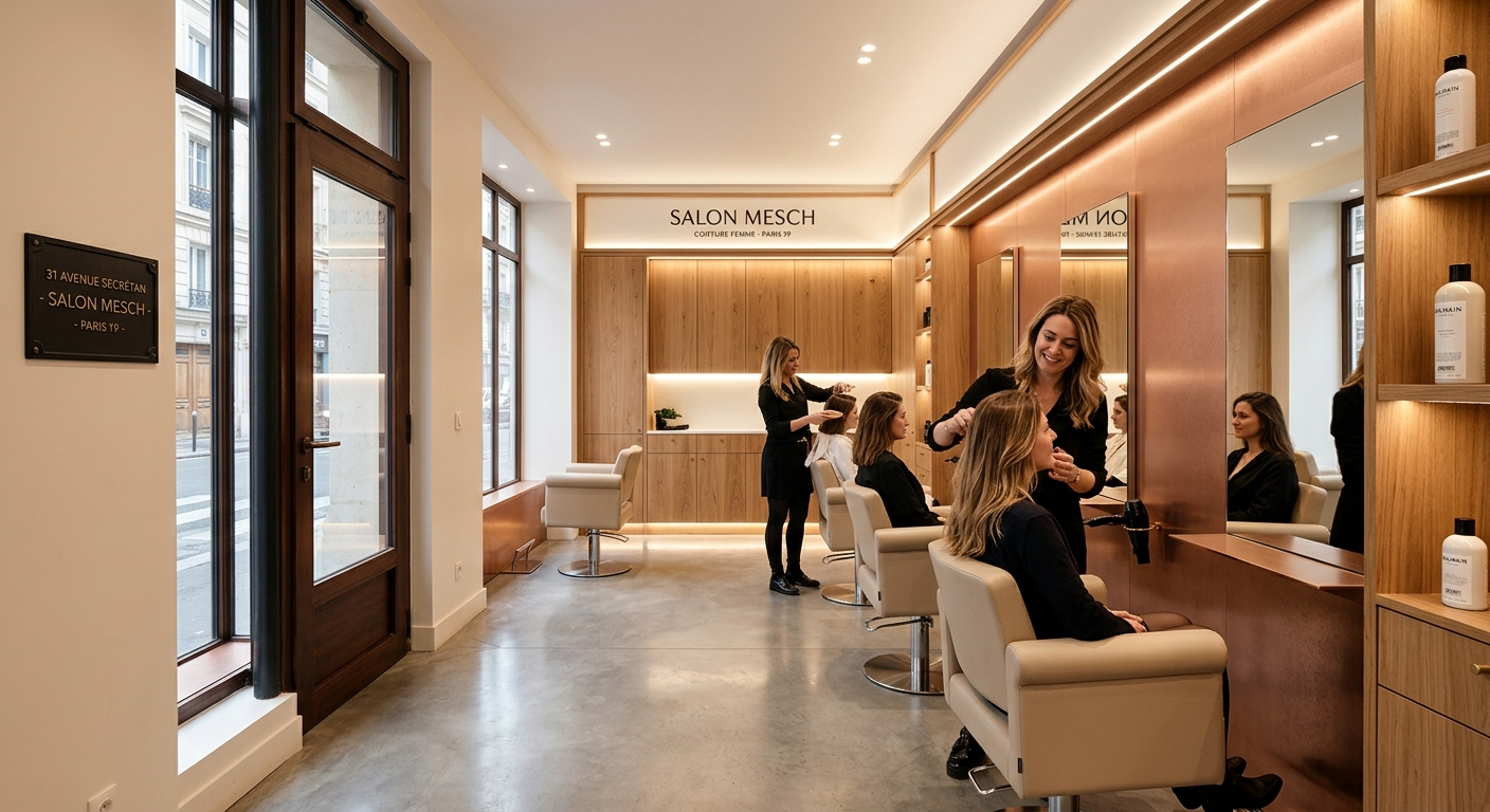 À la recherche du meilleur salon de coiffure femme à Paris 19eme ?