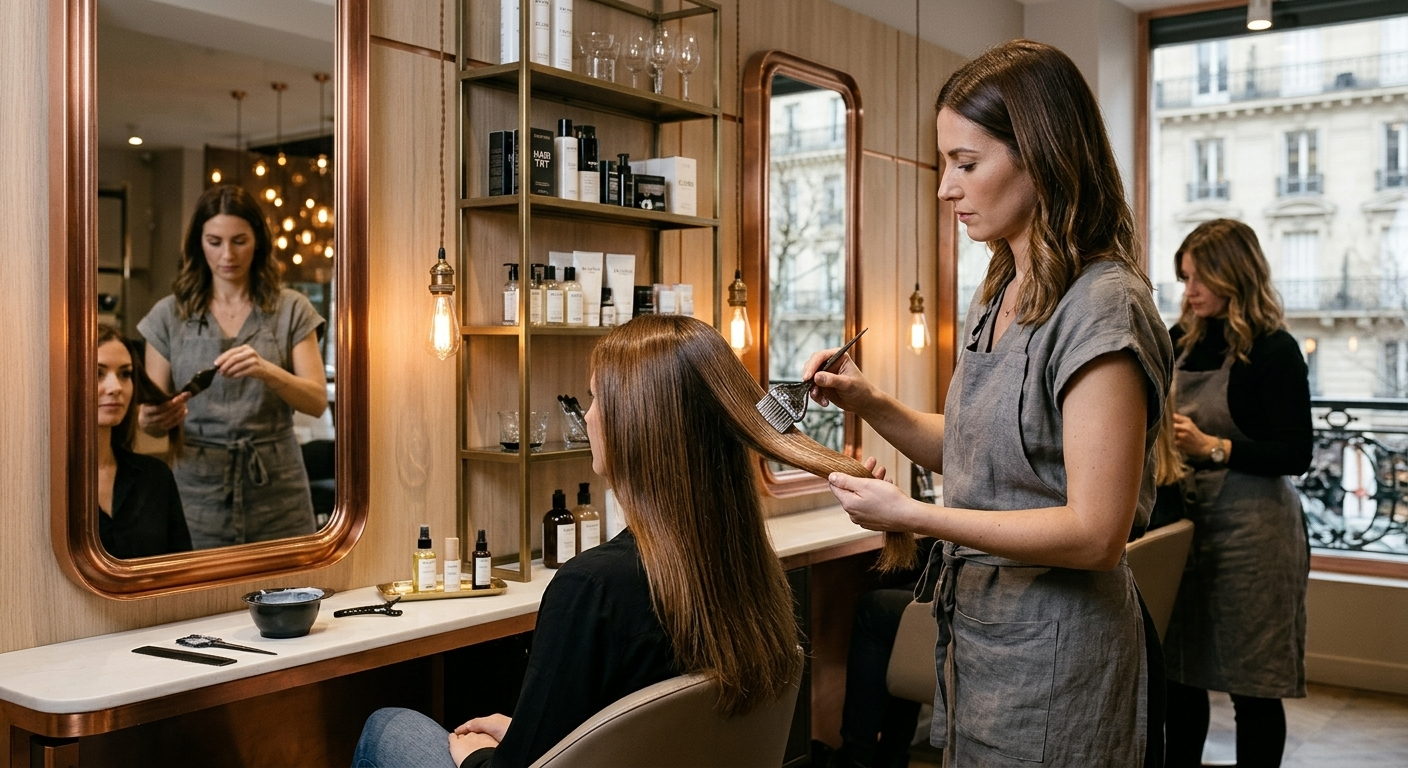 Dompter les frisottis en automne à Paris : le guide Mesch